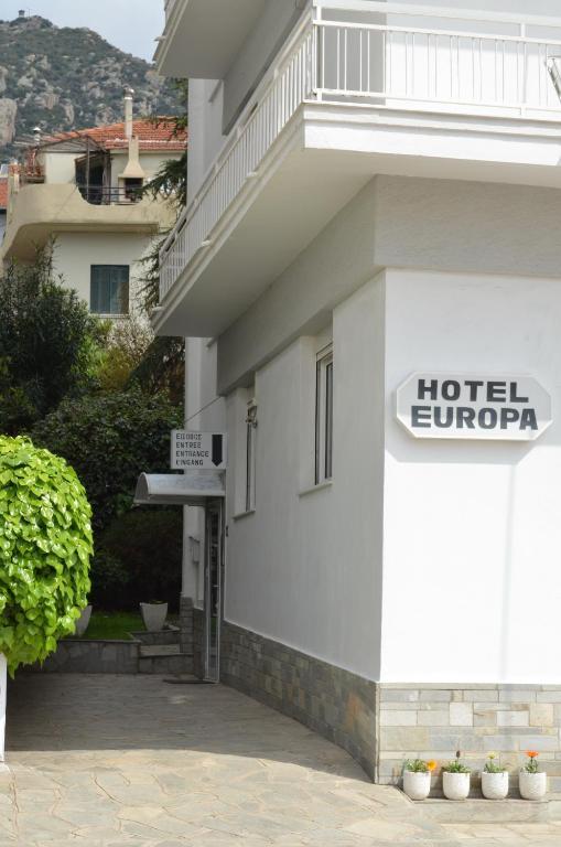 Hotel Europa - Family And Senior Friendly Кавала Экстерьер фото
